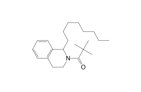 2,2-Dimethyl-1-(1-octyl-3,4-dihydro-1H-isoquinolin-2-yl)-1-propanone