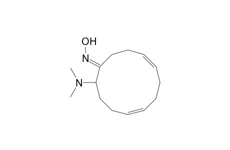 4,8-Cyclododecadien-1-one, 12-(dimethylamino)-, oxime, (Z,E,E)-