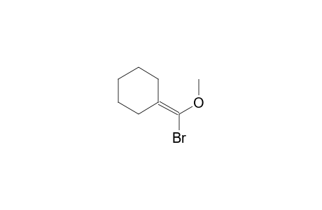 Cyclohexane, (bromomethoxymethylene)-