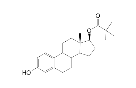 17-.beta.-(Pivaloyloxy)estran-3-ol