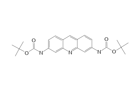 N-[6-(tert-butoxycarbonylamino)acridin-3-yl]carbamic acid tert-butyl ester
