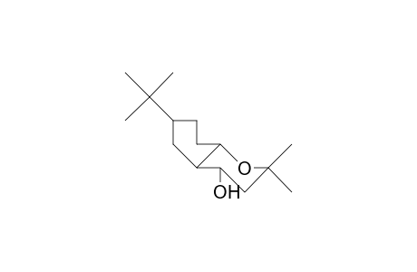 6-tert-Butyl-4E-hydroxy-2,2-dimethyl-trans-1-oxa-decalin