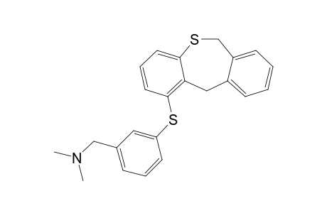 N,N-Dimethyl-3-( 6',11'-dihydrodibenzo[b,e]thiepin-1'-ylthio)benzylamine
