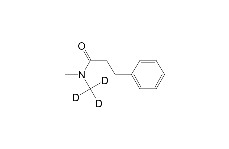 Benzenepropanamide, N-methyl-N-(methyl-D3)-