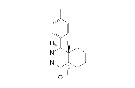 6-(PARA-TOLYL)-TRANS-4,5-CYCLOHEXA-1,4,5,6-TETRAHYDROPYRIDAZIN-3(2H)-ONE