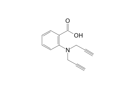 N,N-dipropynylanthranilic acid