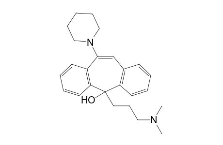 5-[3-(dimethylamino)propyl]-10-piperidino-5H-dibenzo[a,d]cyclohepten-5-ol