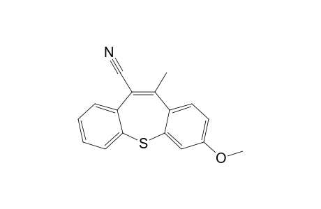 2-Methoxy-5-methyl-6-benzo[b][1]benzothiepincarbonitrile