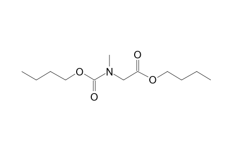 Glycine, N-methyl-N-butoxycarbonyl-, butyl ester