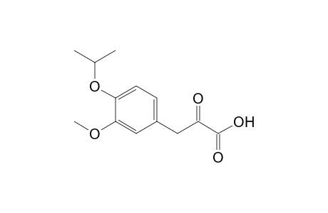 (4-Isopropoxy-3-methoxyphenyl)pyruvic acid