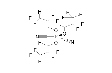 TRIS(2,2,3,3-TETRAFLUOROPROPOXY)DICYANOPHOSPHORANE