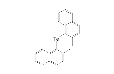 Di(2-methyl-1-naphthyl) telluride