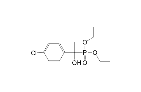 phosphonic acid, [1-(4-chlorophenyl)-1-hydroxyethyl]-, diethyl ester