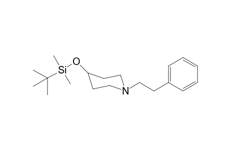 1-(2-Phenethyl)-4-piperidinol DMBS