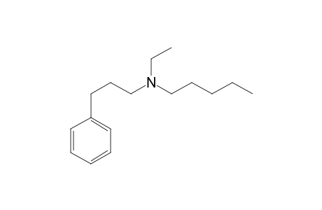 N,N-Ethyl-pentyl-3-phenylpropylamine