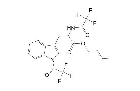 L-Tryptophan, N,1-bis(trifluoroacetyl)-, butyl ester