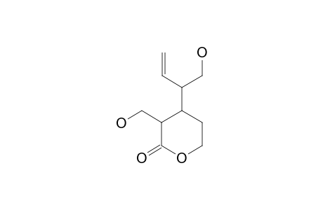 DJALONENOL;TETRAHYDRO-3-HYDROXYMETHYLENE-4-(3-HYDROXYMETHYLENEPROP-1-ENE)-2H-PYRAN-2-ONE