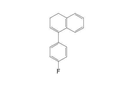 1,2-Dihydro-4-(4-fluorophenyl)naphthalene