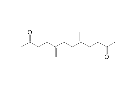 5,8-Dimethylenedodecane-2,11-dione