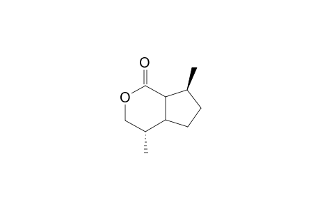 4,7-Dimethylhexahydrocyclopenta[c]pyran-1(3H)-one