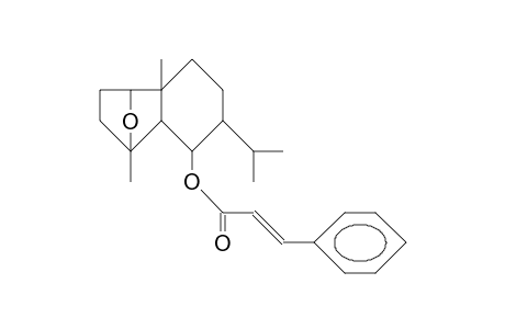 6b-Cinnamoyloxy-1a,4a-oxido-eudesmane