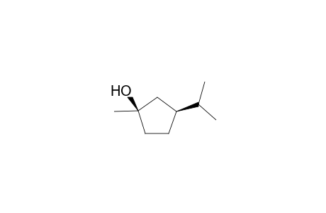 (1R,3S)-1-Methyl-3-(1-methylethyl)cyclopentan-1-ol