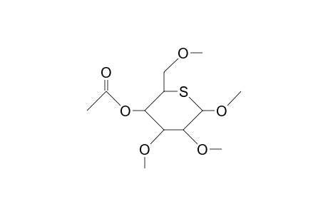 Methyl 4-O-acetyl-2,3,6-tri-O-methyl-5-thio-A-D-glucopyranoside