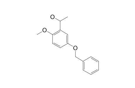1-(5'-Benzyloxy-2'-methoxyphenyl)ethanol
