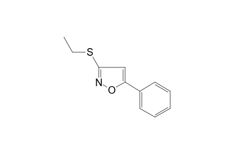 3-(ethylthio)-5-phenyl-isoxazole