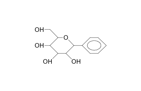 B-D-Glucopyranosyl benzene