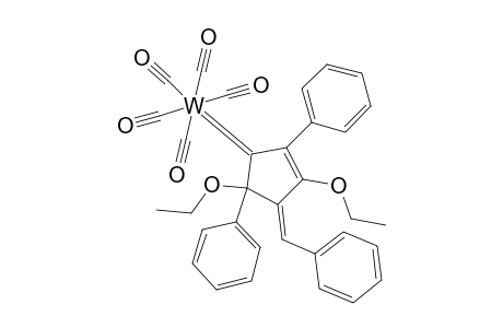 PENTACARBONYL-[3,5-DIETHOXY-5-PHENYL-4-(PHENYLMETHYLENE)-2-CYCLOPENTENE-1-YLIDENE]-TUNGSTEN