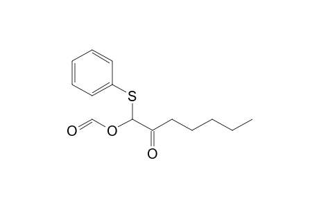 2-Oxo-thiophenoxy-7-heptyl formate