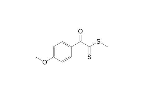 Methyl [(4'-methoxyphenyl)carbonyl]-dithiocarboxylate