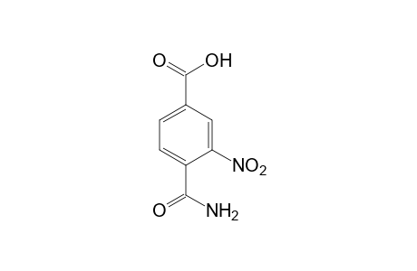 4-Aminocarbonyl-3-nitrobenzoic acid