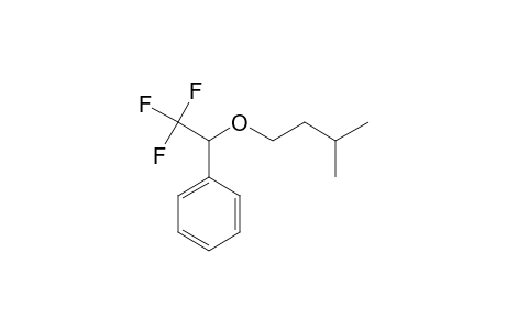 .alpha.-(Trifluoromethyl)benzyl alcohol, 3-methylbutyl ether