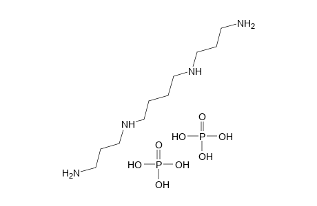 N,N'-BIS(3-AMINOPROPYL)-1,4-BUTANEDIAMINE, DIPHOSPHATE