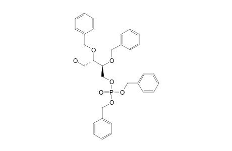 (2R,3R)-PHOSPHORIC-ACID-DIBENZYLESTER-2,3-BIS-(BENZYLOXY)-4-HYDROXYBUTYLESTER