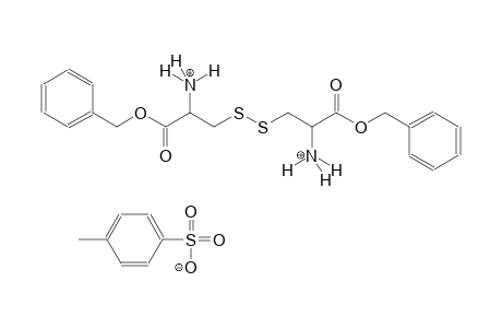 (S)-3-(((R)-2-ammonio-3-(benzyloxy)-3-oxopropyl)disulfanyl)-1-(benzyloxy)-1-oxopropan-2-aminium) 4-methylbenzenesulfonate