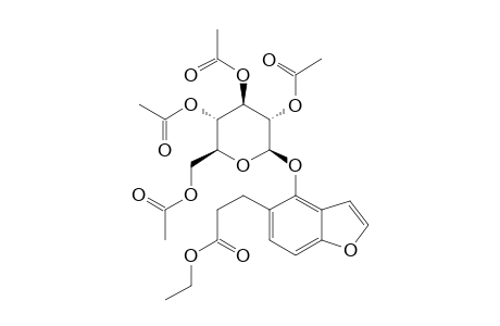 ISOCORYLIFONOL-(1->4)-O-BETA-D-GLUCOPYRANOSIDE