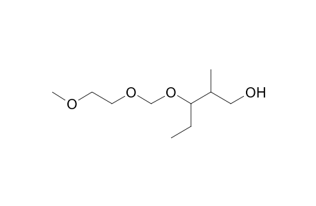 3-(2-Methoxyethoxymethoxy)-2-methyl-1-pentanol