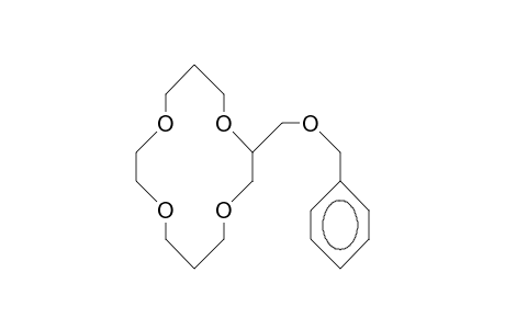 2-Benzyloxymethyl-1,4,8,11-tetraoxa-cyclotetradecane