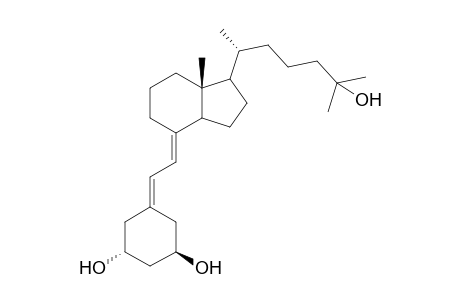 (1R,3R)-5-[(2E)-2-[(7aR)-1-[(1R)-5-hydroxy-1,5-dimethyl-hexyl]-7a-methyl-2,3,3a,5,6,7-hexahydro-1H-inden-4-ylidene]ethylidene]cyclohexane-1,3-diol