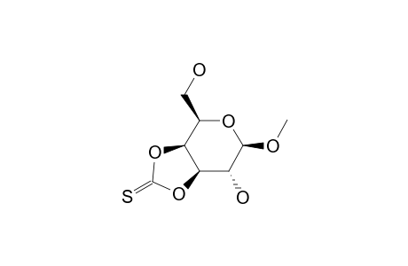 (3aS,4R,6R,7R,7aR)-7-hydroxy-6-methoxy-4-methylol-4,6,7,7a-tetrahydro-3aH-[1,3]dioxolo[4,5-d]pyran-2-thione