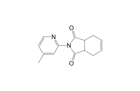 N-(4-Methylpyridin-2-yl)-1,2,3,6-tetrahydro-phthalimide