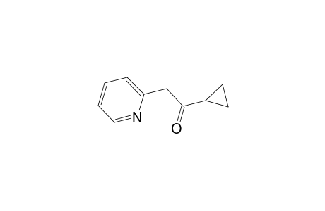 Ethanone, 1-cyclopropyl-2-(2-pyridinyl)-