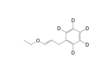 1,2,3,4,5-Pentadeuterio-6-[(E)-3-ethoxyallyl]benzene
