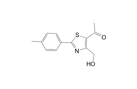 Ethanone, 1-[4-(hydroxymethyl)-2-(4-methylphenyl)-5-thiazolyl]-