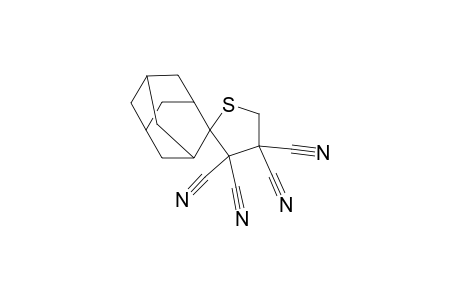 Spiro[Adamantane-2,2'-thiolane]-3',3',4',4'-tetracarbonitrile