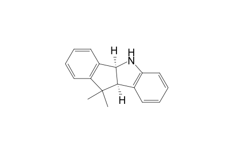 cis-4b,5,9b,10-Tetrahydro-10,10-dimethylindeno[1,2-b]indole