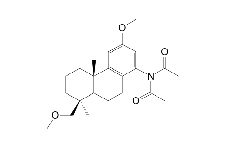 N-(12,19-dimethoxypodocarpa-8,11,13-trien-14-yl)diacetamide